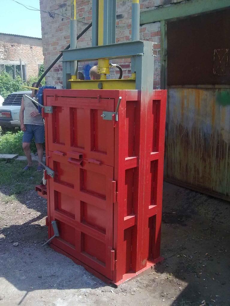Пресс для макулатуры сделать своими руками Пресс для макулатуры сделать своими руками